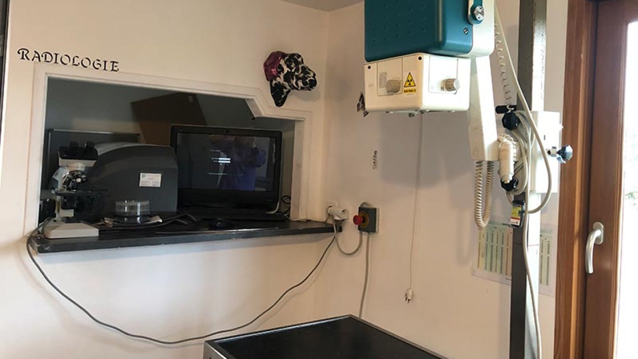 Salle de radiologie